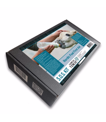 Nordic Foal First Aid - S.O.S kit til føl - HesteGrovvaren