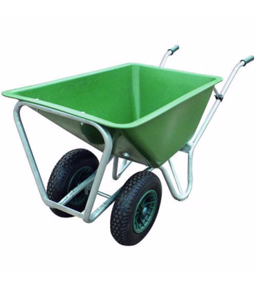 Staldkærre 160 liter - Redskaber - HesteGrovvaren