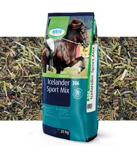 Aveve Icelander Sport Mix - Hestefoder - HesteGrovvaren