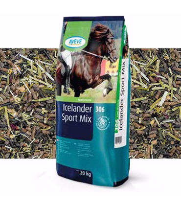 Aveve Icelander Sport Mix - Hestefoder - HesteGrovvaren