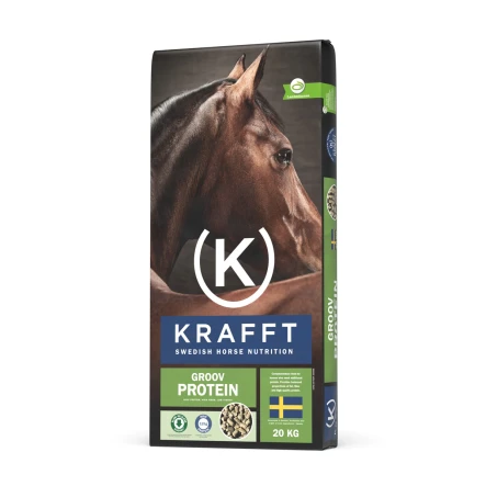Krafft Groov Protein hestefoder