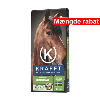 Krafft Groov Orginal hestefoder