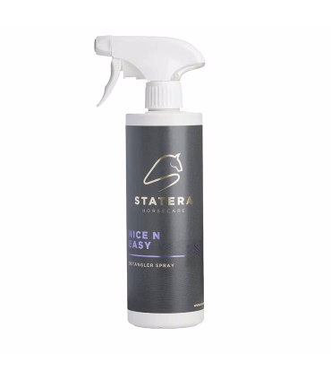 Statera Nice n' Easy Detangler Spray - Hestepleje - HesteGrovvaren