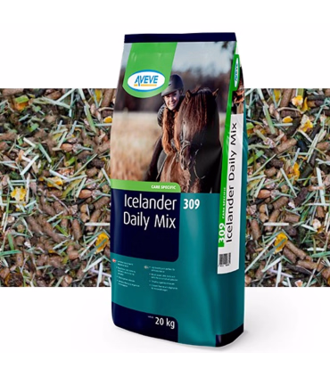 Aveve Icelander Daily Mix - Hestefoder - HesteGrovvaren