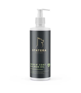 Statera Skin n' coat salmon oil - Hundetilskud - HesteGrovvaren