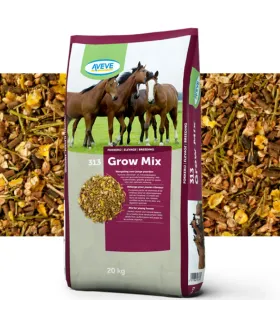 Aveve Grow Mix - Hestefoder - HesteGrovvaren
