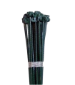 Tentorpæl grøn 110cm   - 20 stk