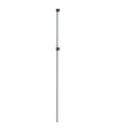 Tentorpæl med 2 isolator. 10 mm - 10 stk