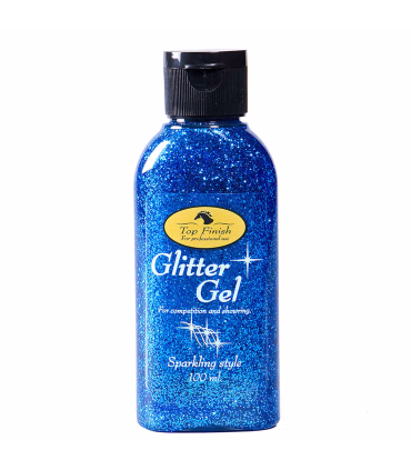 Top Finish Glitter Gel - Rideudstyr - HesteGrovvaren
