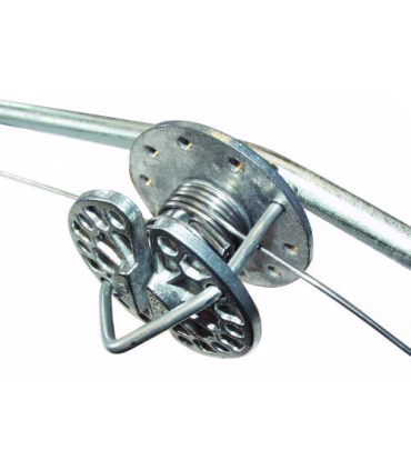 Trådstrammer rund til tråd - Hegn - HesteGrovvaren