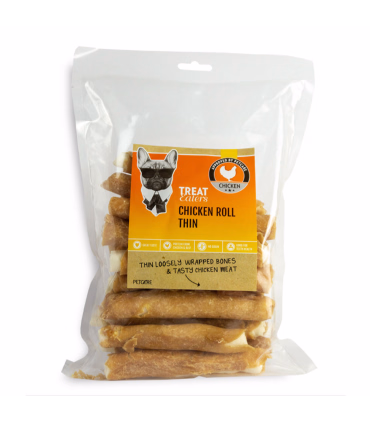 Treateaters Chicken Rolls - Hundegodbidder - HesteGrovvaren