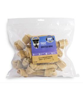 Treateaters Knotted Bone - Hundegodbidder - HesteGrovvaren