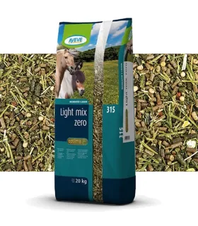 Aveve Light Mix Zero - Hestefoder - HesteGrovvaren