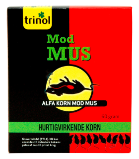 Trinol Alfa Korn mod mus - Skadedyr - HesteGrovvaren