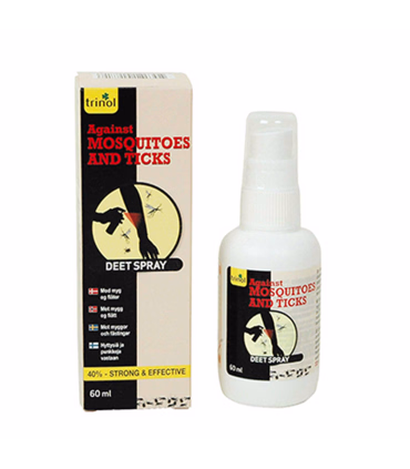 Trinol Deet Spray - Insektbeskyttelse - HesteGrovvaren