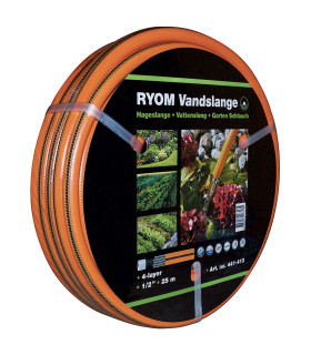 Vandslange orange 1/2" - Redskaber - Hestegrovvaren