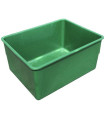 Vandtrug  grøn plast 200 l