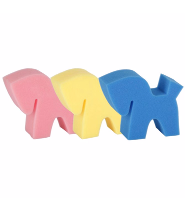 Vaskesvamp Hestemotiv - Plejeprodukter - HesteGRovvaren