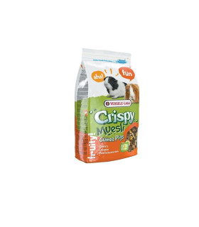 Versele Laga Crispy Muesli Guinea Pigs - Marsvinfoder - HesteGrovvaren