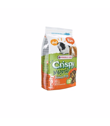 Versele Laga Crispy Muesli Guinea Pigs - Marsvinfoder - HesteGrovvaren