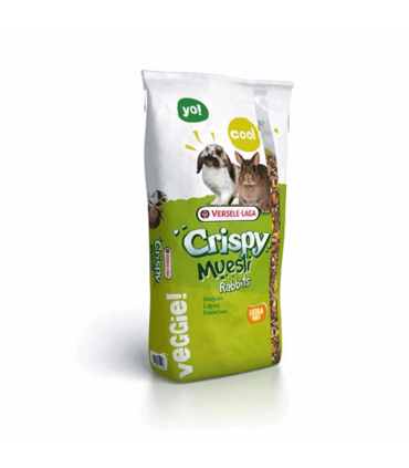Versele Laga Crispy Müesli Rabbits - Kaninfoder - HesteGrovvaren