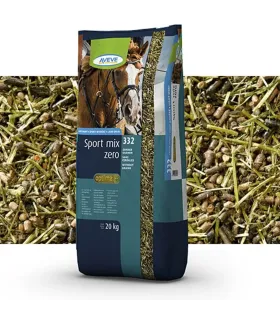 Aveve Sport Mix Zero - Hestefoder - HesteGrovvaren