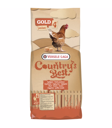 Versele-Laga GOLD4 Pellet - Hønsefoder - HesteGrovvaren