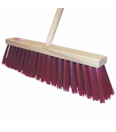 Vikan gadekost 47 cm m skaft