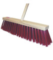 Vikan gadekost 47 cm m skaft