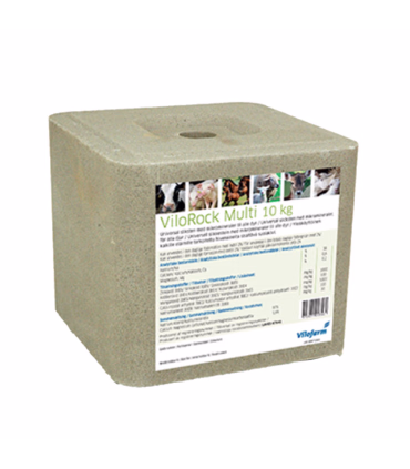 ViloRock Multi Øko - Tilskudsfoder - HesteGrovvaren
