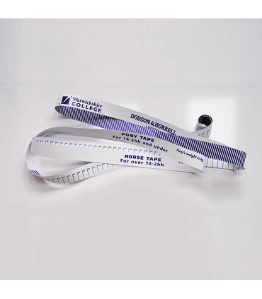 Vægtmålebånd - Pleje hest - HesteGrovvaren