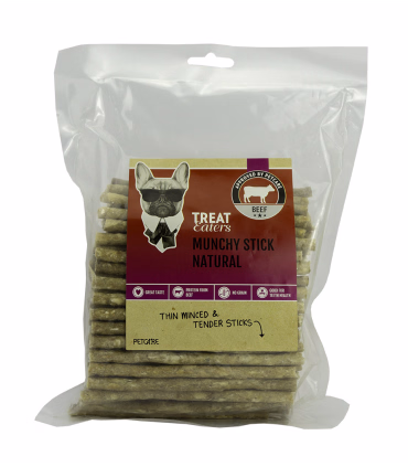 Munchy flad natural - Hundefoder - HesteGrovvaren