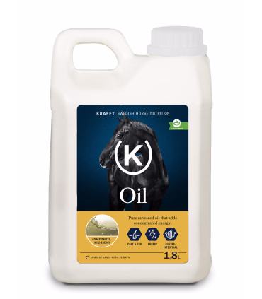 Krafft Oil - Hestefoder - HesteGrovvaren