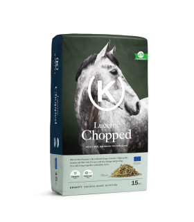 Krafft Lucerne Chopped - Hestefoder - HesteGrovvaren