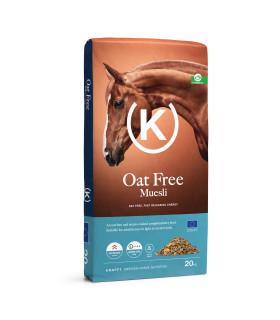 Krafft Oat Free Muesli - Hestefoder - HesteGrovvaren