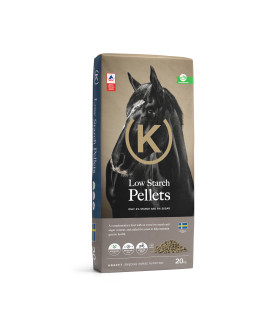 Krafft Low Starch Pellets - Hestefoder - HesteGrovvaren