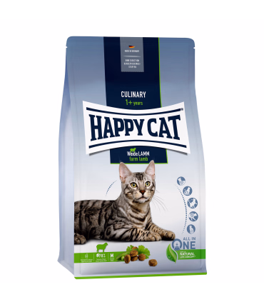Happy Cat Weide-Lamm  - Kattefoder - HesteGrovvaren