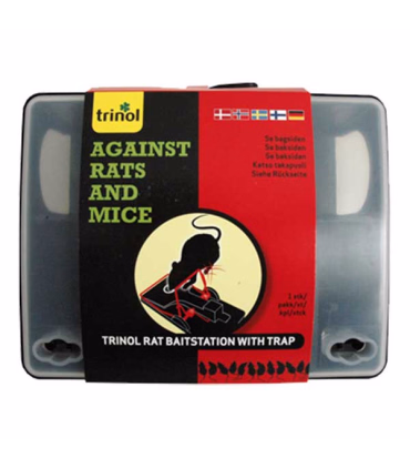 Trinol Alfa Rat Baitstation - Sakdesyrsbekæmpelse - HestGrovvaren