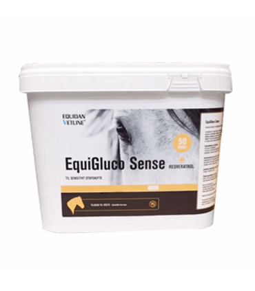 Equidan EquiGluco Sense - Hestefoder - HesteGrovvaren
