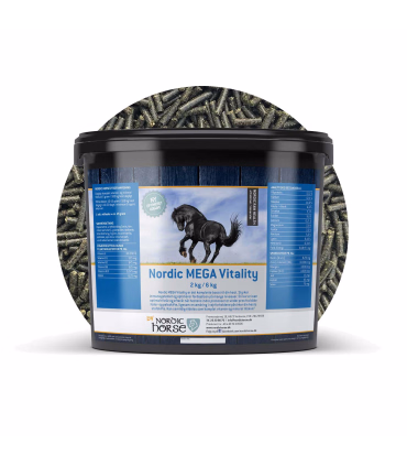 Nordic MEGA Vitality - Hestefoder - HesteGrovvaren