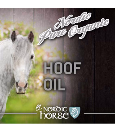 Nordic Hoof Oil - Hovpleje - HesteGrovvaren