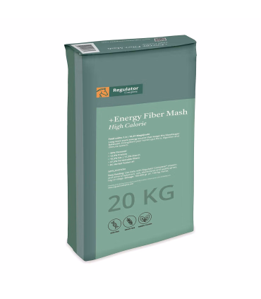 RC +Energy Fiber Mash - Hestefoder - HesteGrovvaren