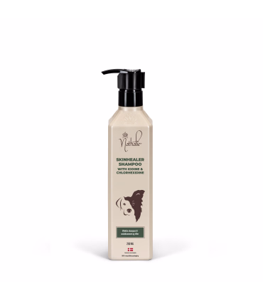 Nathalie Skinhealer Shampoo - Pelspleje hund - HesteGrovvaren