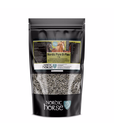 Nordic Pure B-Plex - Tilskud heste - HesteGrovvaren