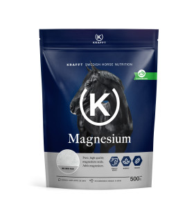 Krafft Magnesium - Hestetilskud - HesteGrovvaren