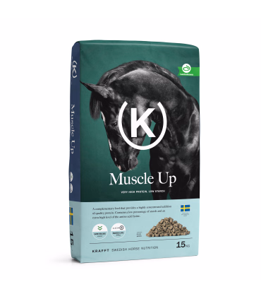 Krafft Muscle Up - Hestefoder - HesteGrovvaren