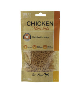 Treateaters Chicken Mini Bits - Hundegodbidder - HesteGrovvaren