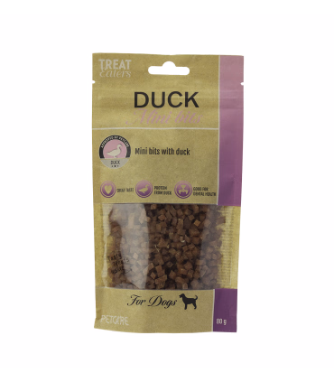 Treateaters Duck Mini Bits - Hundegodbidder - HesteGrovvaren