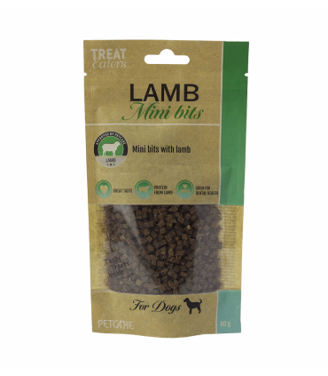 Treateaters Lamb Mini Bits - Hundegodbidder - HesteGrovvaren