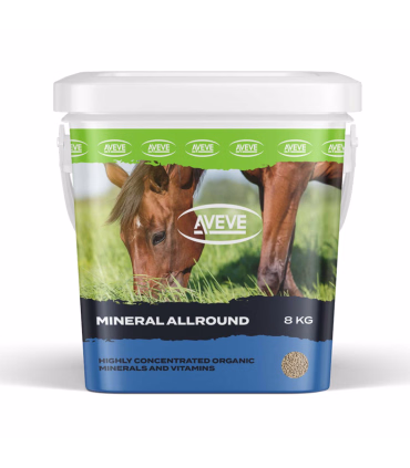 Aveve Mineral Mix Allround - Hestefoder - HesteGrovvaren